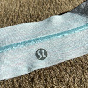 Lululemon Pink and Blue Pastel Heather Headband